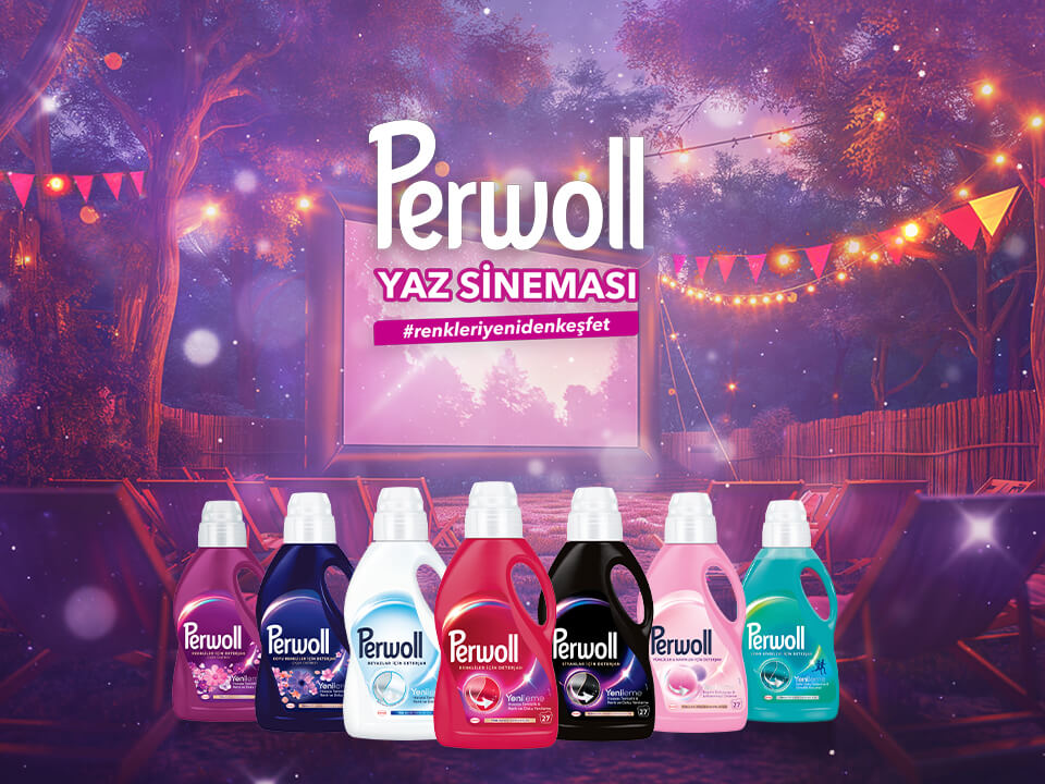 Perwoll Yaz Sineması Mikro Site Web Yazılım Geliştirmesi Web Sitesi Geliştirme Projesi