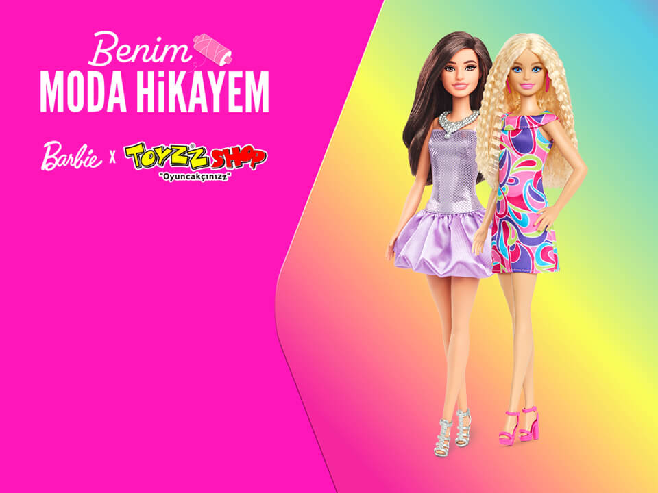 Barbie ile Moda Hikayem Mikro Site Web Yazılım Geliştirmesi Web Sitesi Geliştirme Projesi